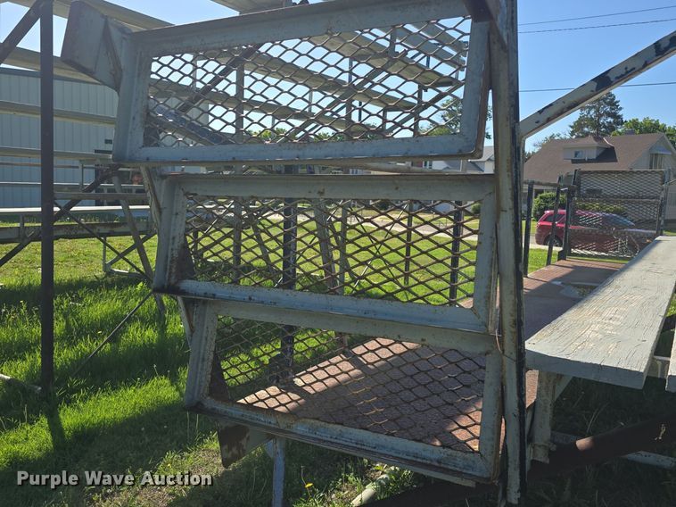 image for item EK6016 (2) bleachers