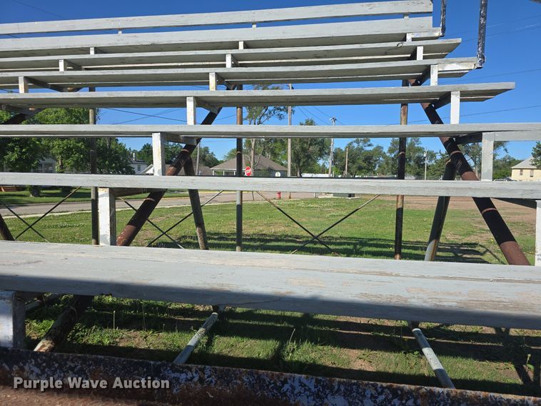 image for item EK6016 (2) bleachers