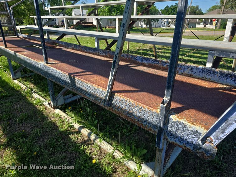 image for item EK6016 (2) bleachers