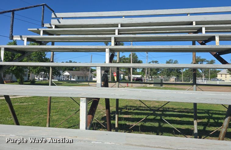 image for item EK6016 (2) bleachers
