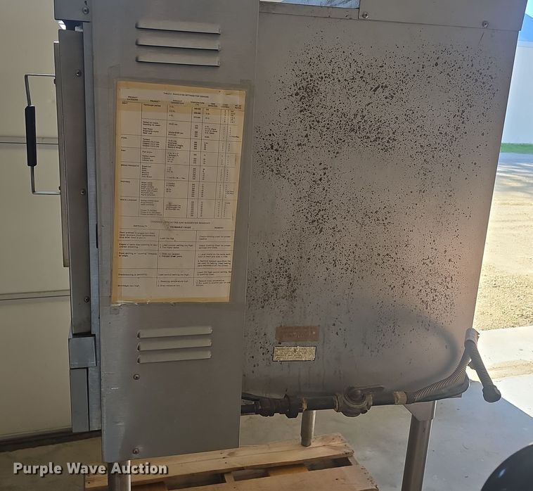 image for item EK6017 Hobart  oven 