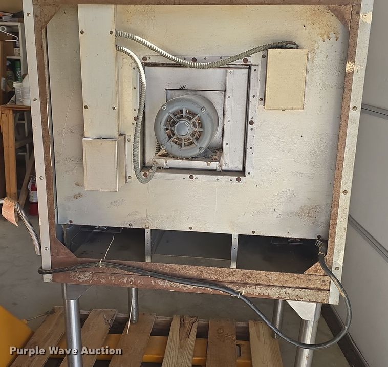 image for item EK6017 Hobart  oven 