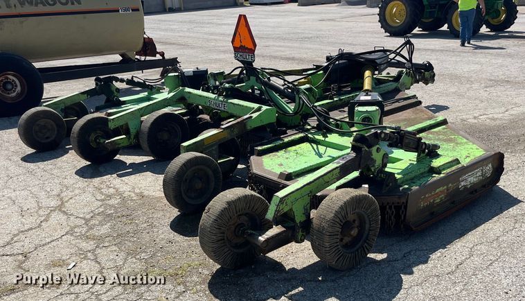 image for item EK8521 Schulte XH1500 batwing rotary mower