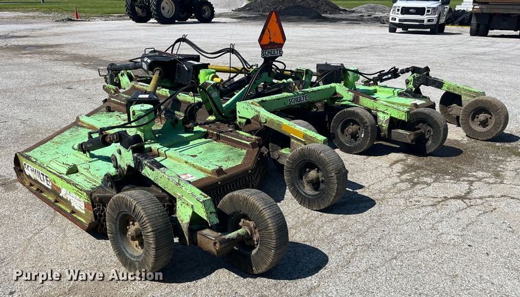 image for item EK8521 Schulte XH1500 batwing rotary mower