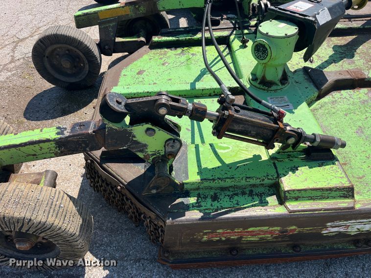 image for item EK8521 Schulte XH1500 batwing rotary mower