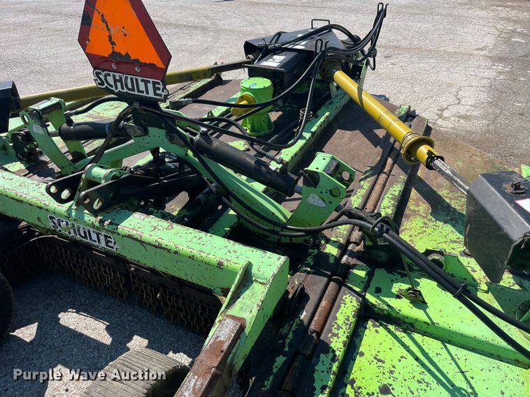 image for item EK8521 Schulte XH1500 batwing rotary mower