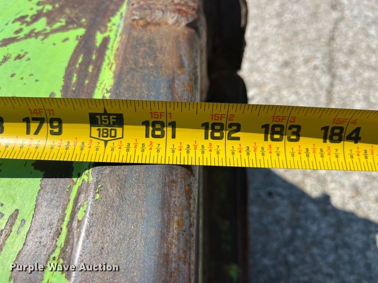 image for item EK8521 Schulte XH1500 batwing rotary mower