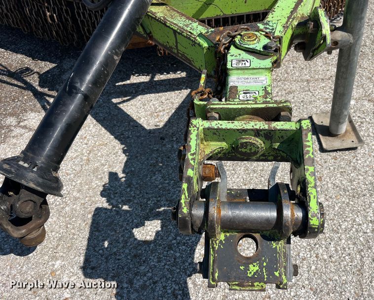 image for item EK8521 Schulte XH1500 batwing rotary mower