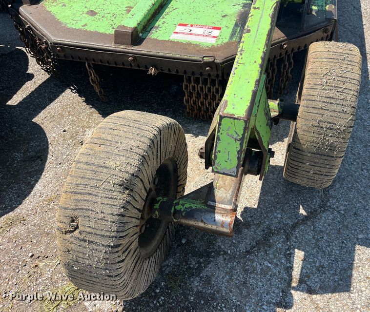 image for item EK8521 Schulte XH1500 batwing rotary mower