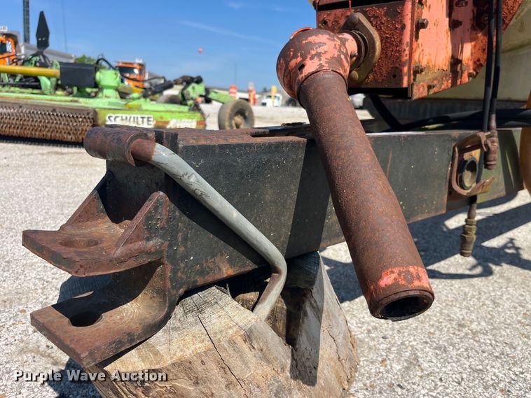 image for item EK8522 Clay Honey Wagon manure spreader