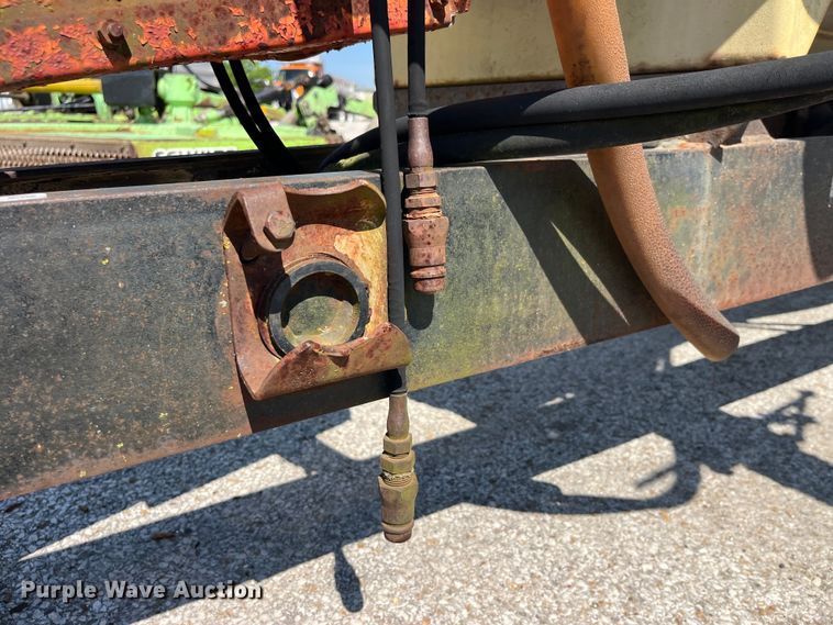 image for item EK8522 Clay Honey Wagon manure spreader