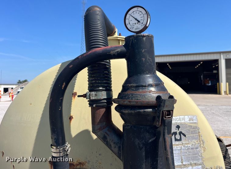 image for item EK8522 Clay Honey Wagon manure spreader