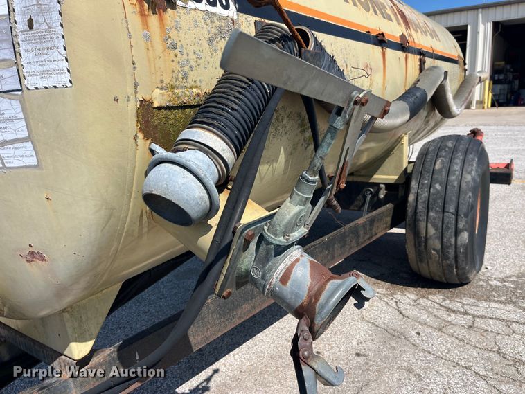 image for item EK8522 Clay Honey Wagon manure spreader