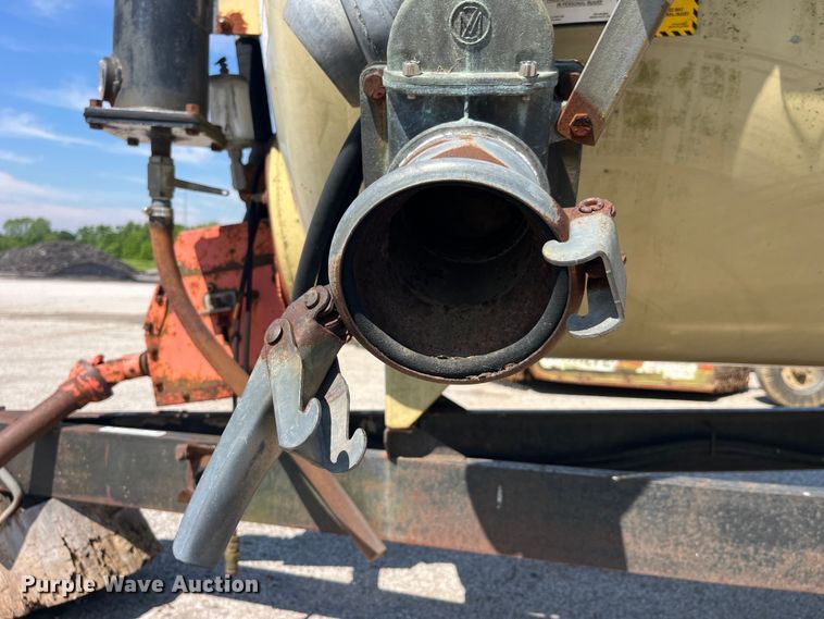 image for item EK8522 Clay Honey Wagon manure spreader