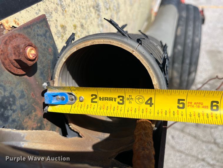 image for item EK8522 Clay Honey Wagon manure spreader