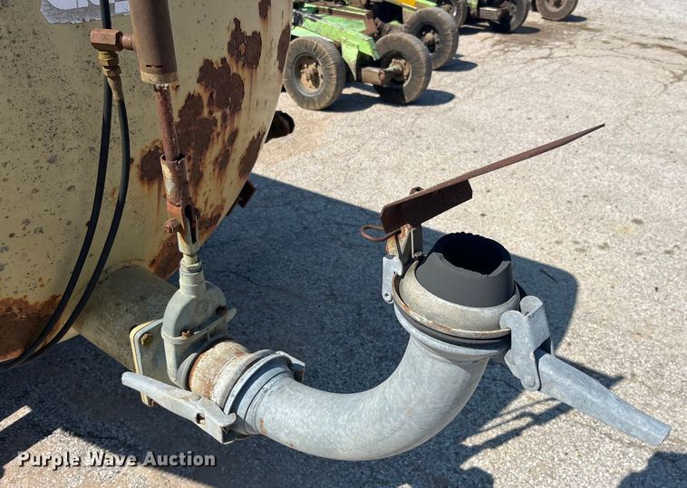 image for item EK8522 Clay Honey Wagon manure spreader