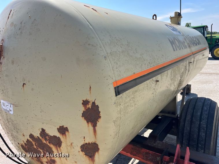 image for item EK8522 Clay Honey Wagon manure spreader