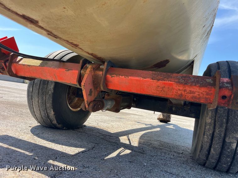 image for item EK8522 Clay Honey Wagon manure spreader