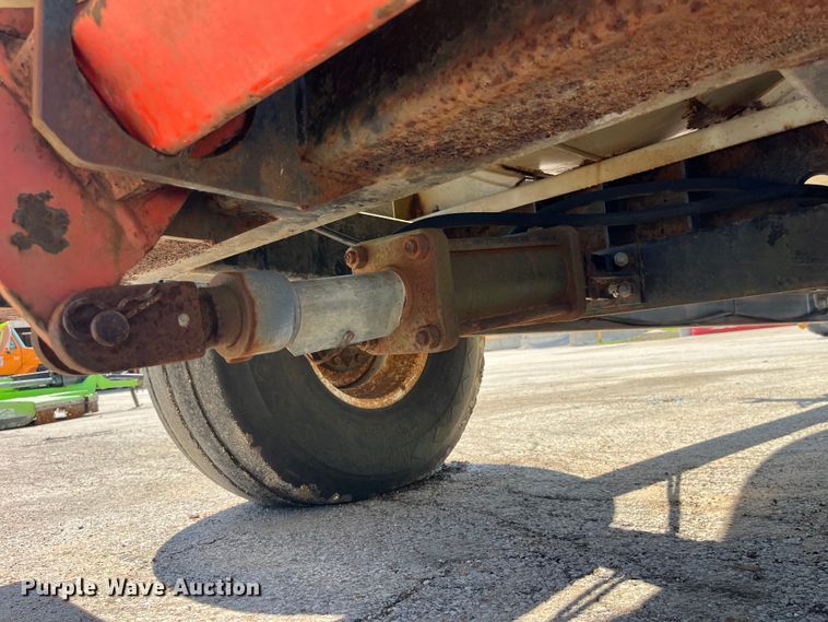 image for item EK8522 Clay Honey Wagon manure spreader