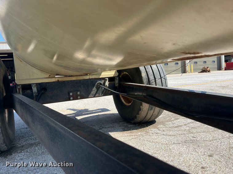 image for item EK8522 Clay Honey Wagon manure spreader