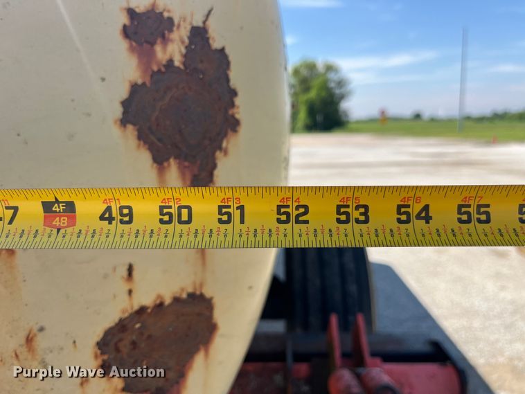 image for item EK8522 Clay Honey Wagon manure spreader