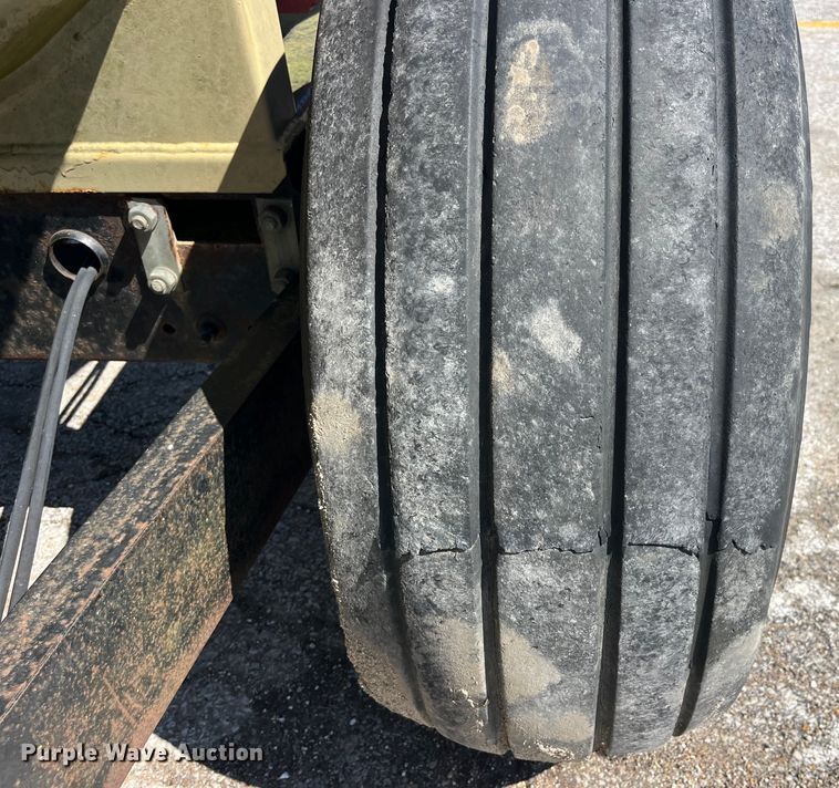 image for item EK8522 Clay Honey Wagon manure spreader