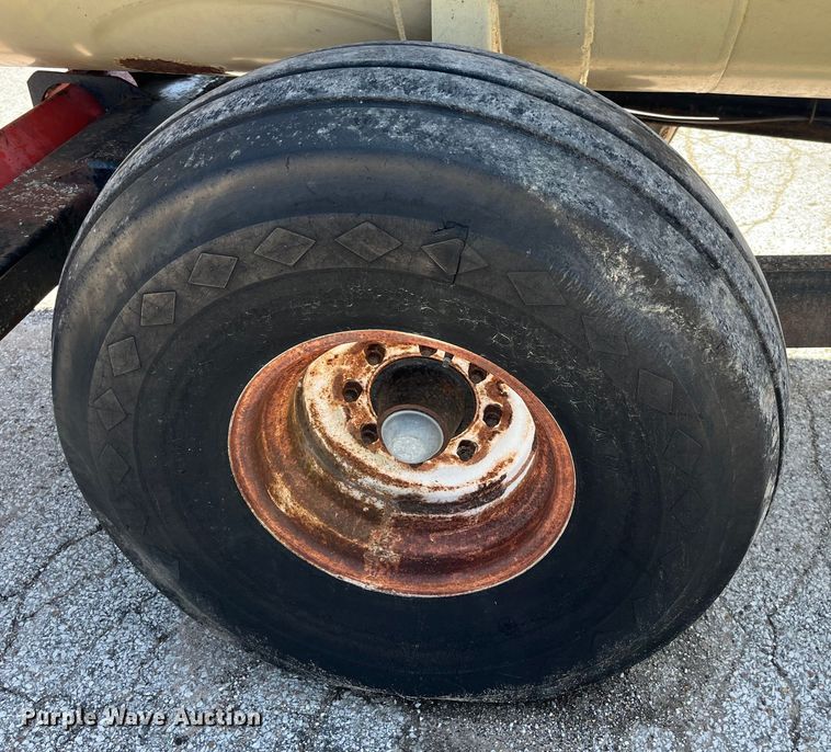 image for item EK8522 Clay Honey Wagon manure spreader