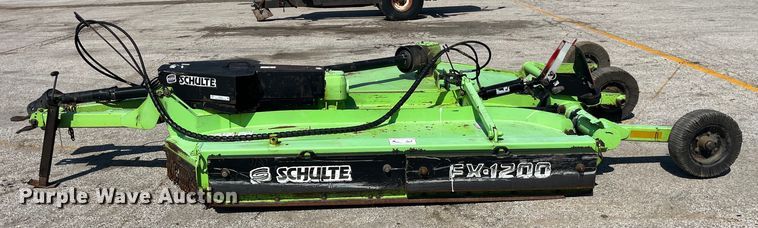 image for item EK8524 Schulte FX-1200 rotary mower