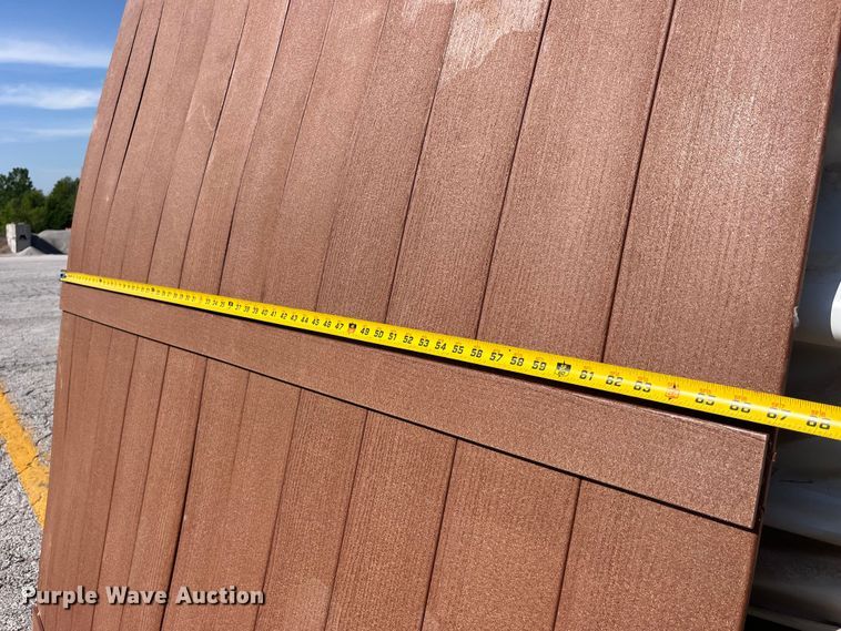 image for item EK8525 Veranda vinyl fencing