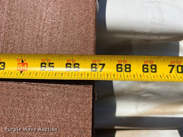 image for item EK8525 Veranda vinyl fencing