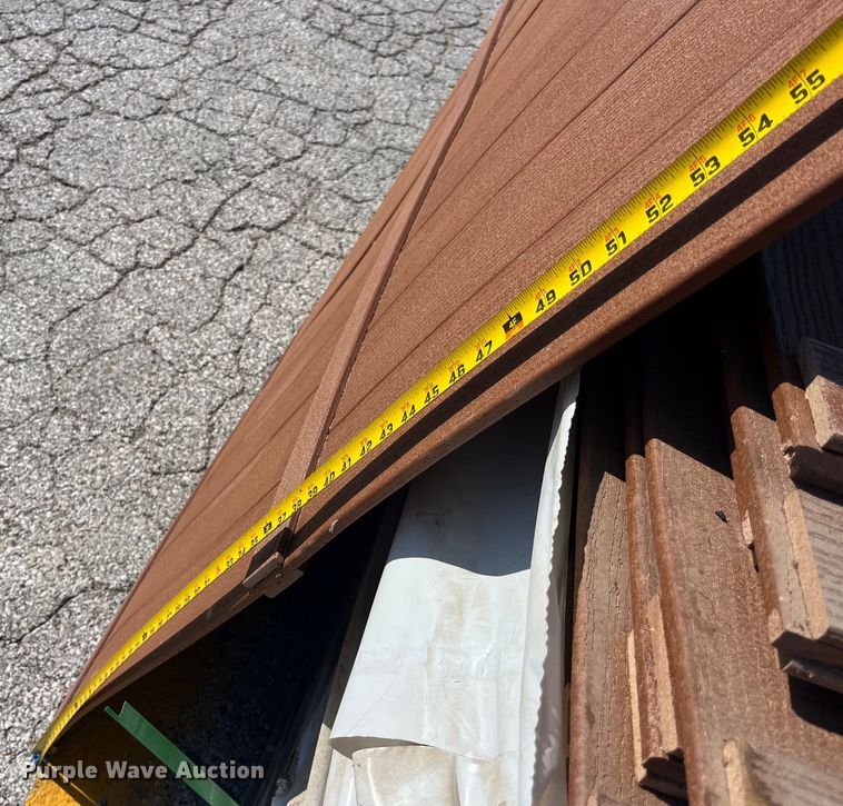 image for item EK8525 Veranda vinyl fencing