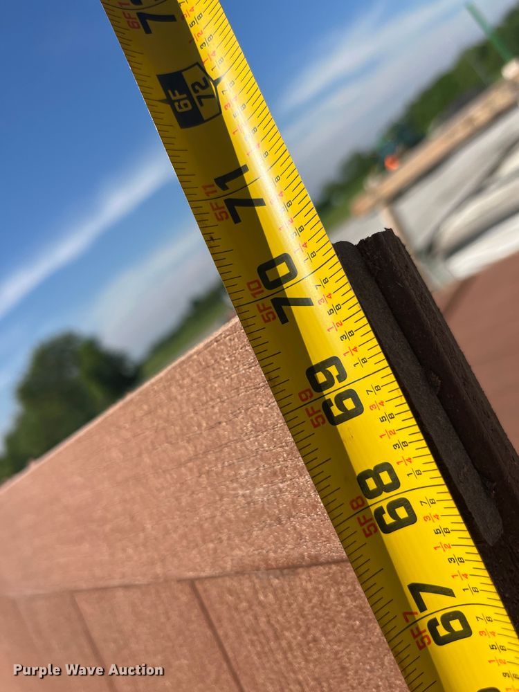 image for item EK8525 Veranda vinyl fencing