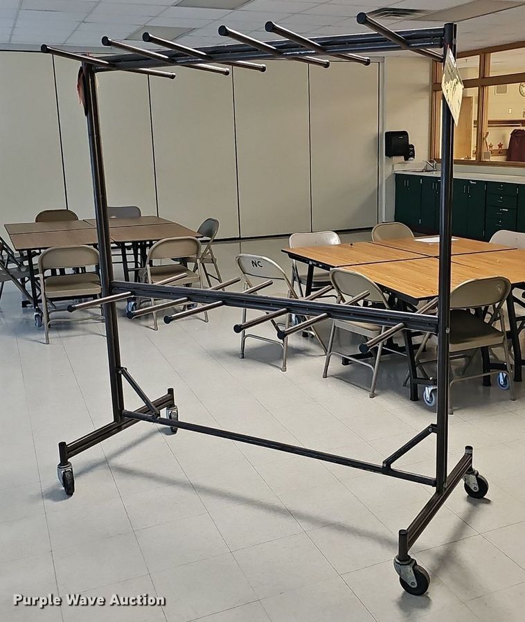 image for item IO9923 (2) chair racks