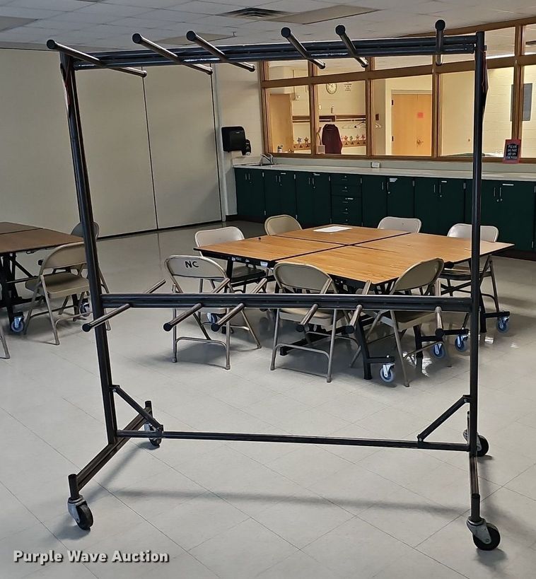 image for item IO9923 (2) chair racks