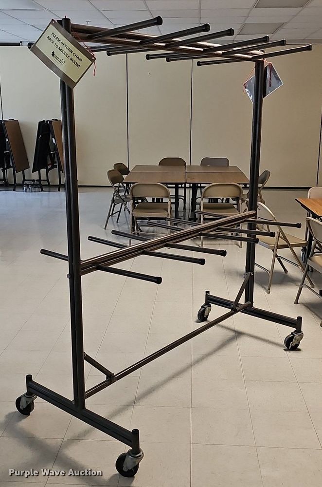 image for item IO9923 (2) chair racks