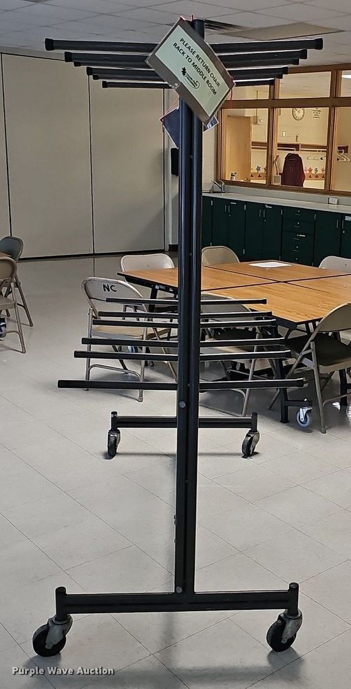 image for item IO9923 (2) chair racks