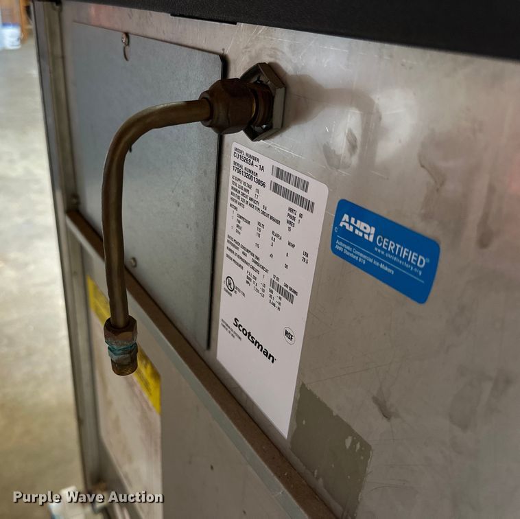 image for item JT9058 Scotsman ice maker