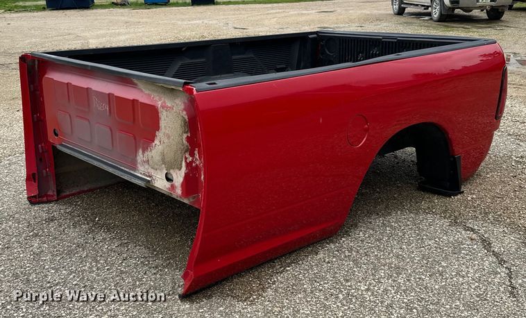 image for item LR9342 2011 Dodge Ram pickup truck bed 