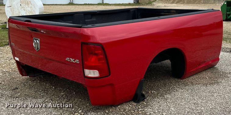 image for item LR9342 2011 Dodge Ram pickup truck bed 