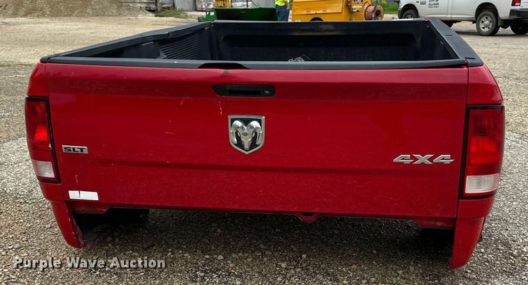 image for item LR9342 2011 Dodge Ram pickup truck bed 