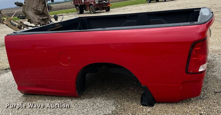 image for item LR9342 2011 Dodge Ram pickup truck bed 