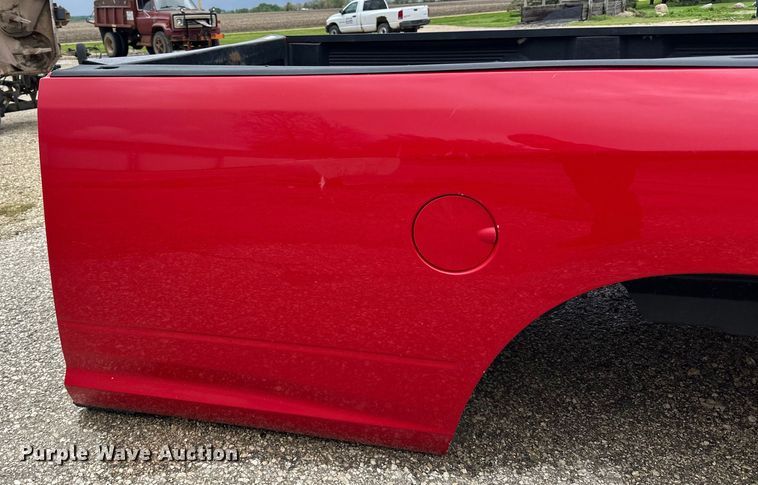 image for item LR9342 2011 Dodge Ram pickup truck bed 