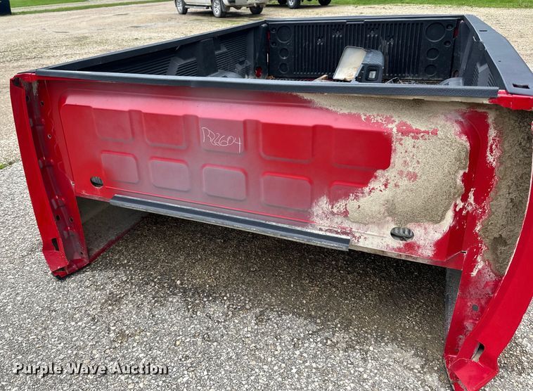 image for item LR9342 2011 Dodge Ram pickup truck bed 