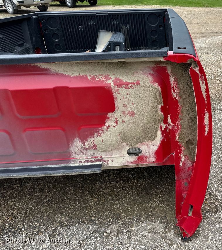 image for item LR9342 2011 Dodge Ram pickup truck bed 