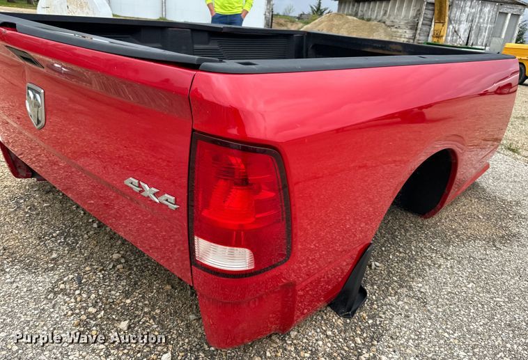 image for item LR9342 2011 Dodge Ram pickup truck bed 