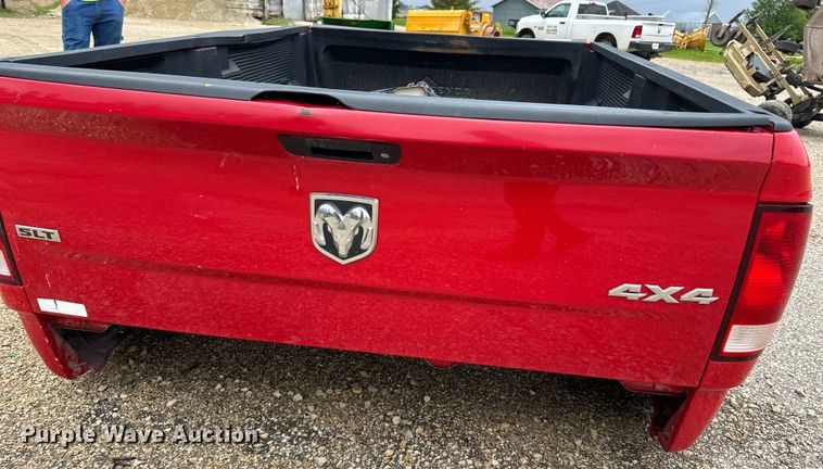 image for item LR9342 2011 Dodge Ram pickup truck bed 