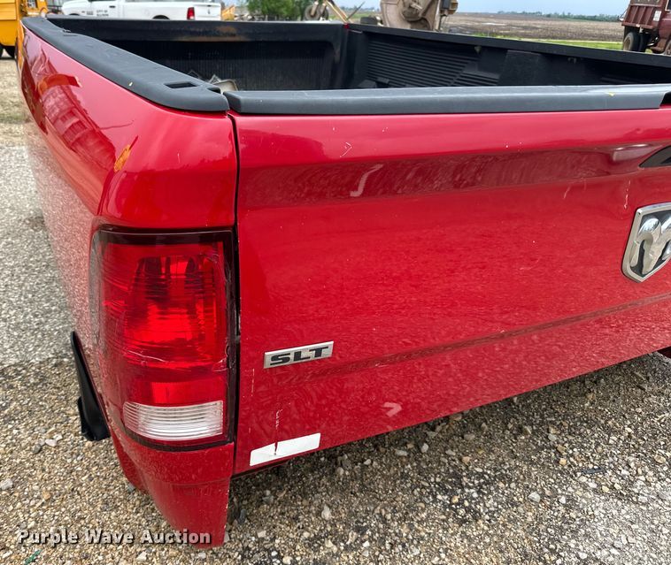 image for item LR9342 2011 Dodge Ram pickup truck bed 