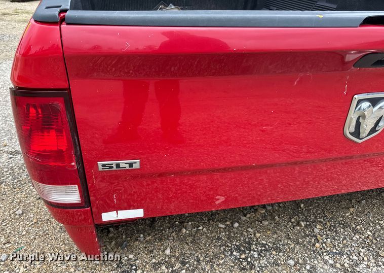 image for item LR9342 2011 Dodge Ram pickup truck bed 