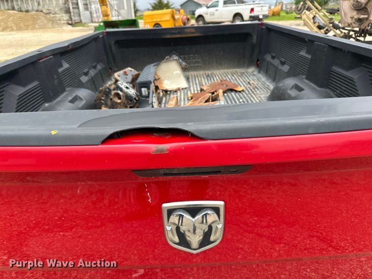 image for item LR9342 2011 Dodge Ram pickup truck bed 
