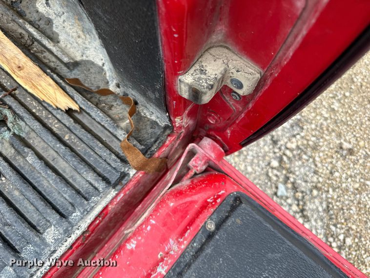 image for item LR9342 2011 Dodge Ram pickup truck bed 